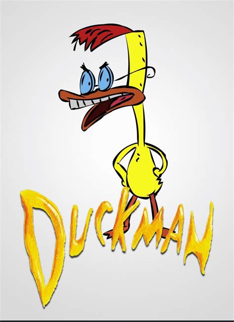 Jason Alexander in weird roles: I give you, Duckman!!!!! For which he ...