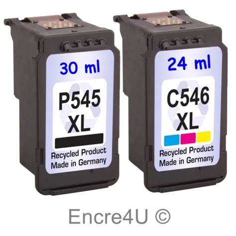 Cartouches Encre Compatibles Avec Imprimante Canon Mg Pg Xl