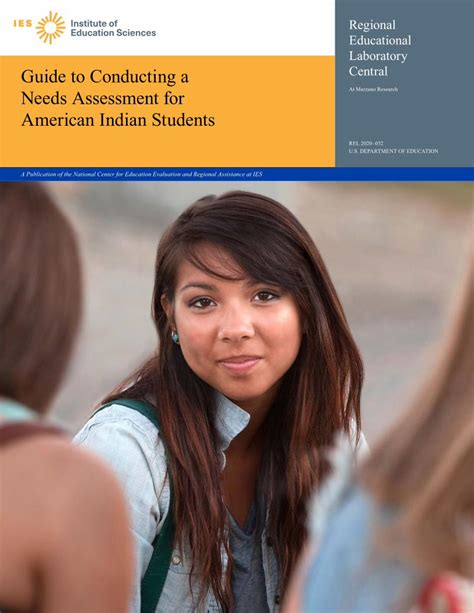 Pdf Guide To Conducting A Needs Assessment For American Guide