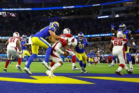 Arizona Cardinals Vs Los Angeles Rams Nfl Week 6 Odds Lines Picks