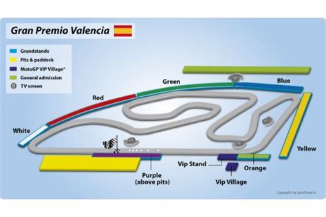 MotoGP Valencia 2025 -Tickets & Hotel & VIP Village