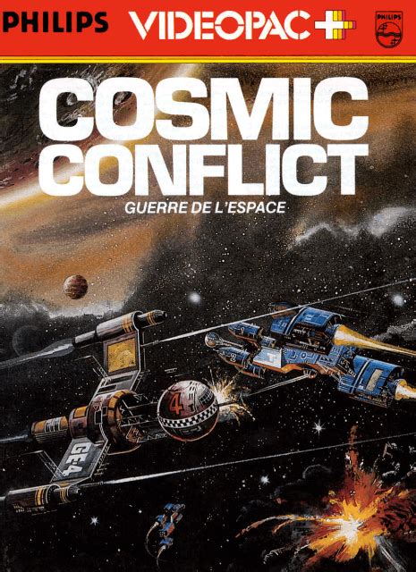 Buy Cosmic Conflict For Odyssey2 Retroplace