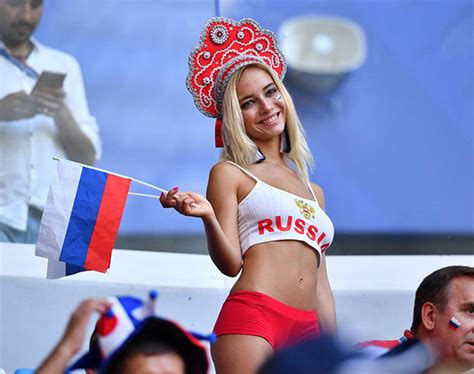 World Cup Hot Russian Fan Natalya Nemchinova Denies She Is Porn Star