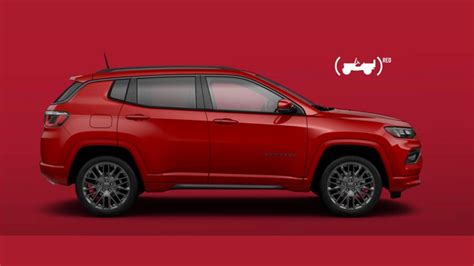 Jeep Compass Red Llega A México Revista Fortuna