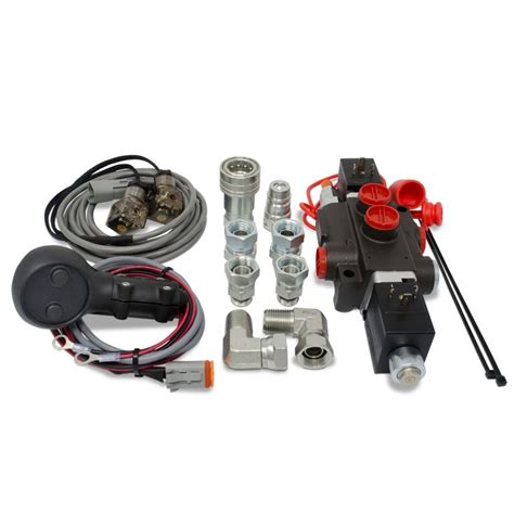 Hydraulic Third 3rd Function Valve Kit W Joystick Handle For Tractor