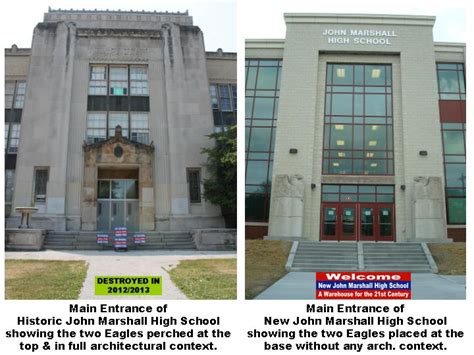 Welcome New John Marshall High School In Cleveland Ohio A Warehouse