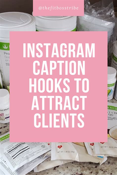 Instagram Caption Hooks To Attract Herbalife Clients Herbalife