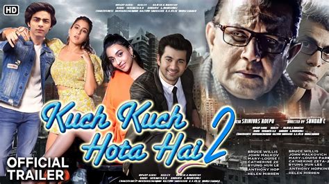 Kuch Kuch Hota Hai 2 Movie Official Trailer Aryan Khan Amreen