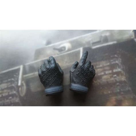 Promo Hot Toys Flagset DAm Easy Simple MARSOC Raider Urban Gloves Diskon Di Seller Qairina