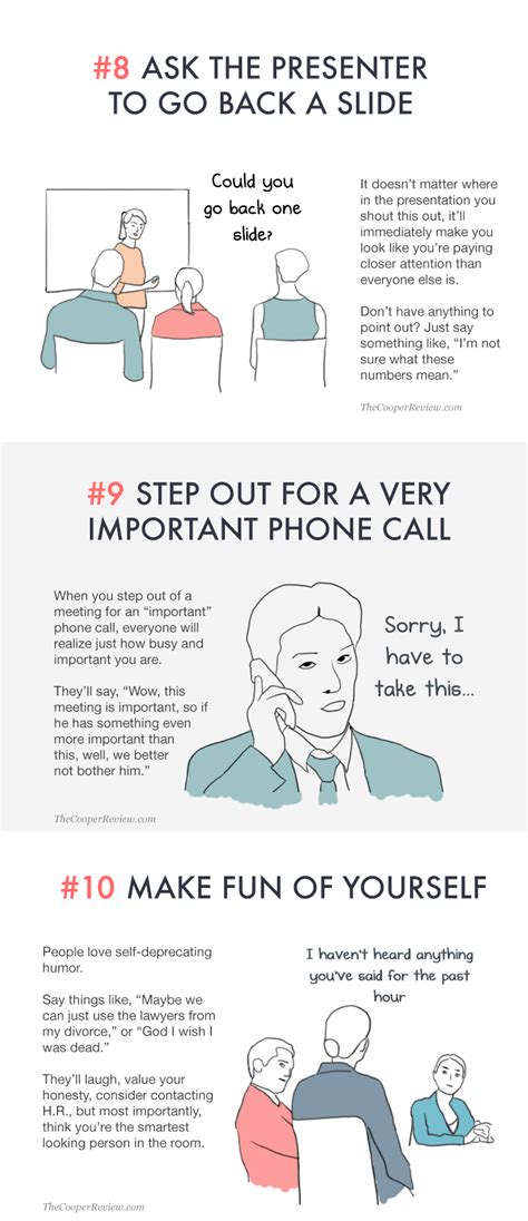 10 Tricks To Appear Smart In Meetings Good