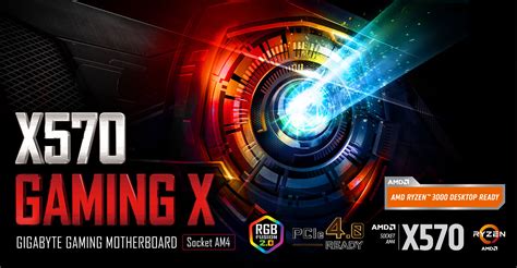 Gigabyte Amd X570 Gaming X Motherboard Ucs