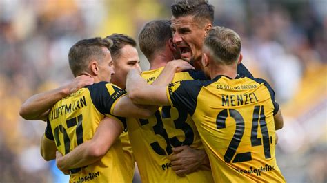 Dynamo Dresden Gegen Sv Darmstadt Live Im Tv Und Stream Bertragung