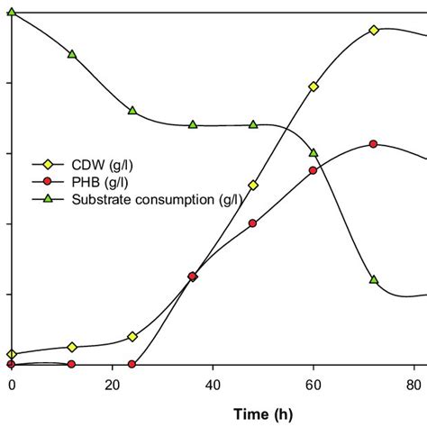 Kinetic Parameters For The Phb Production With Various Carbon Sources