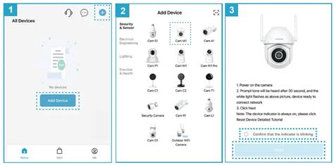 Litokam 360 Indoor Security Camera Instruction Manual