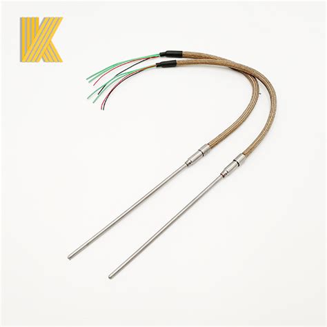 Electric Small Diameter Heating Rod Cartridge Heater With Thermocouple