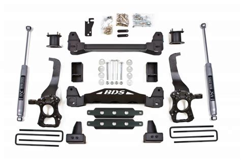 Bds Suspension Bds H Lift Kit Nx Nitro Series Shocks