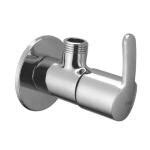 Buy Zap Brass And Plastic Angle Valve With Wall Flange Pack Of