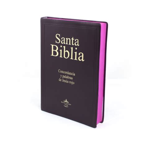 Biblia Letra Gigante Tapa Flexible Reina Valera 1960 Casa De La