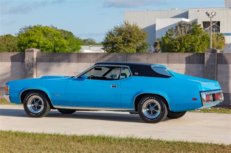 1971 Mercury Cougar XR7 429 Cobra Jet