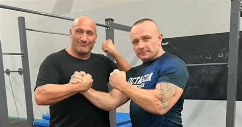 Najman Pokaza Nagranie Z Treningu Pomaga Mu Brat Pudziana Sport W