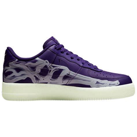 Nike Air Force Low Purple Skeleton For Sale Authenticity Guarantee