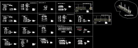 Melamine Furnitures Dwg Block For Autocad • Designs Cad