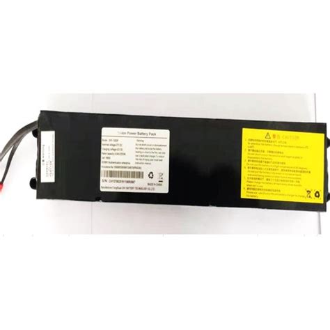6AH Battery For KUGOO KIRIN S1 Black