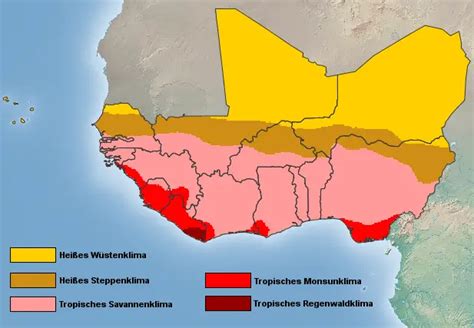 Afrika Klima Klimatabelle Temperaturen Und Beste Reisezeit