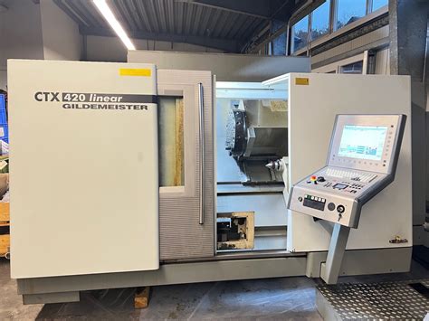 Gildemeister Ctx V Linear Cnc Dreh Fr Szentrum Gebraucht