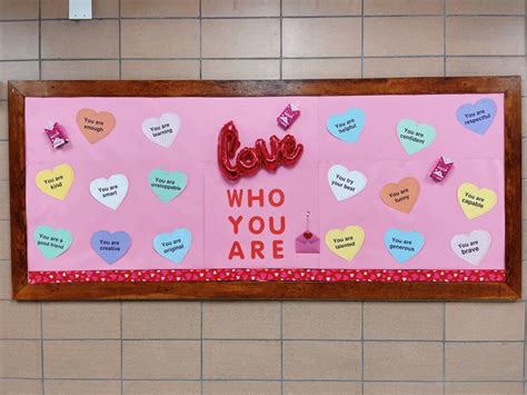 School Counseling February Bulletin Board In Valentines Day