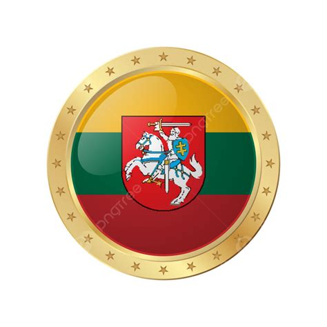 Lithuania Flag Icon Lithuania Flag Lithuania Flag Png And Vector