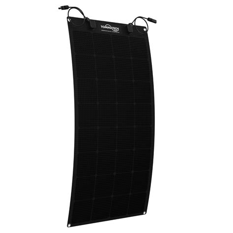 TommaTech 110 Watt Flexible Esnek Dark Series Güneş Paneli SolarAVM