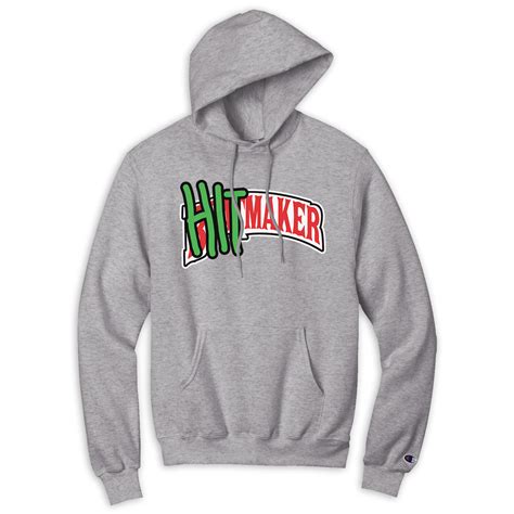 Hitmaker Hoodie Grey Producergrind