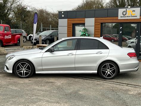 2016 Mercedes Benz E Class E220 Bluetec Amg Night Edition 4dr 7g Tronic Saloon D Ebay