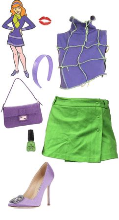 Modern Scooby Doo Daphne Blake Outfit Shoplook Artofit