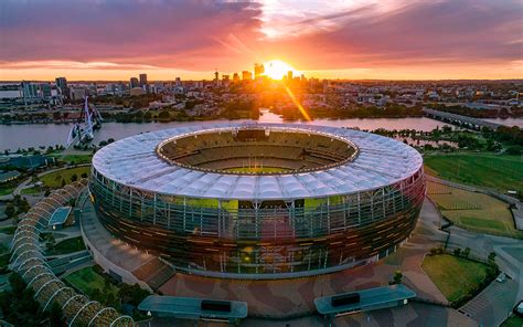 optus stadium rooftop  vertigo   guided tours