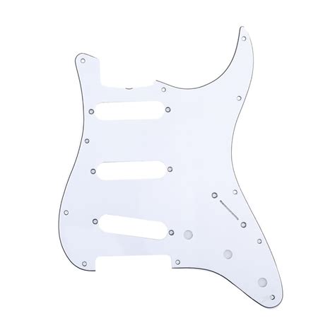 Brio Sss Strat Pickguard Hole Vintage Style American Reverb