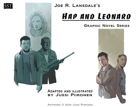 Hap And Leonard Set To Be Released As Graphic Novels