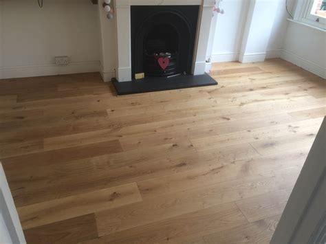 Wide Plank Oak Engineered Flooring 190mm Wood4floors