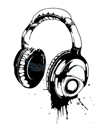 Vector Headphone - ClipArt Best