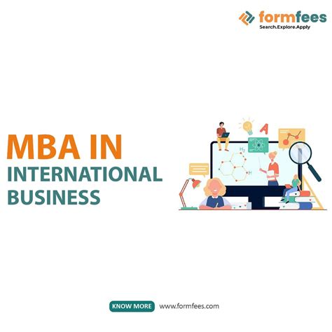 MBA in International Business – Formfees