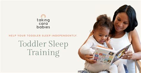 Toddler Sleep Training | Taking Cara Babies