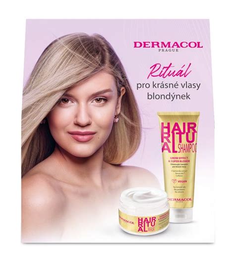 DB HAIR RITUAL Blonde 11 set darčekové balenie