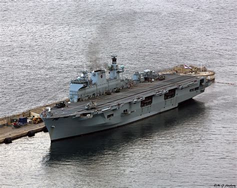 Royal Navys Amphibious Assault Ship Landing Platform Helicopter Hms