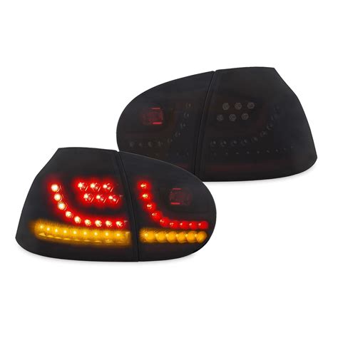 R20 GTI Look Dynamic LED Tail Lights For Volkswagen Golf 5 Dejavu