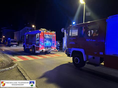 B Zimmerbrand Freiwillige Feuerwehr Matzen