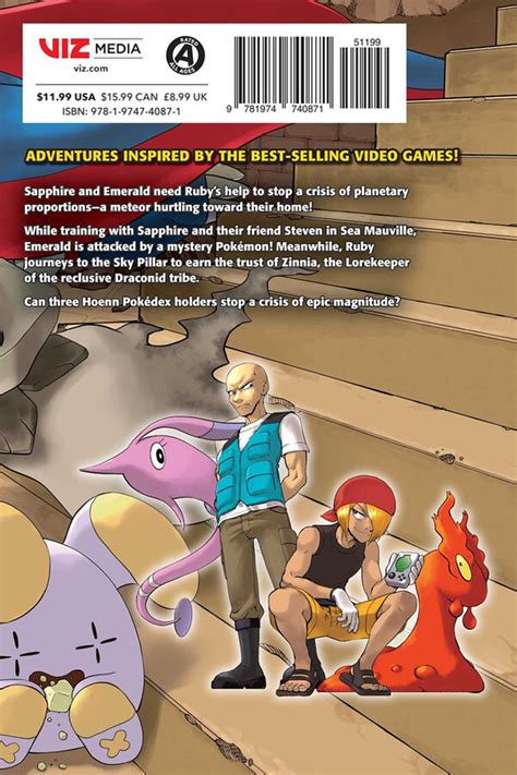 Pokemon Adventures Omega Ruby And Alpha Sapphire Manga Volume