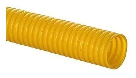 Conduíte Corrugado Amarelo 1 Polegada 25 Mts Pvc Eletroduto MercadoLivre