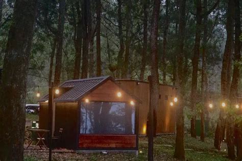 Bobocabin Coban Rondo Salah Satu Destinasi Wisata Glamping Di Malang