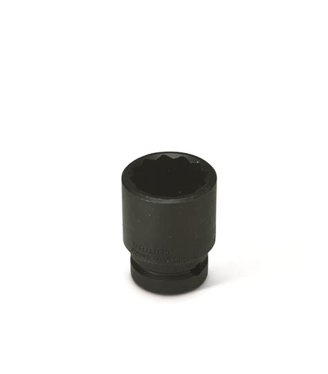 Wright Tool 67H 20MM 3 4 Drive Standard Impact Socket 12 Point Metric